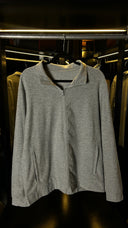 Zip Up Alo Yoga Cinza | foto 1 de 3