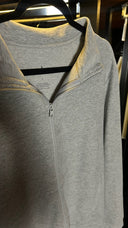 Zip Up Alo Yoga Cinza | foto 3 de 3