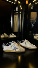 Tênis Golden Goose Ballstar | Branco | foto 1 de 4