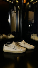 Tênis Saint Laurent Court Low | Bege | foto 1 de 4