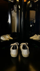 Tênis Saint Laurent Court Low | Bege | foto 3 de 4
