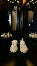 Tênis Saint Laurent Court Low | Bege | foto 2 de 4