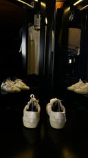 Tênis Saint Laurent Court Low | Bege | foto 3 de 4