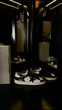 Tênis Golden Goose Stardan Panda | Preto e Branco | foto 1 de 4