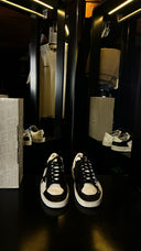 Tênis Golden Goose Stardan Panda | Preto e Branco | foto 2 de 4