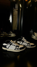 Tênis Amiri Branco e Preto | foto 1 de 4