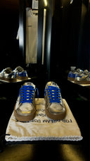 Tênis Golden Goose Azul e Prata | foto 2 de 4