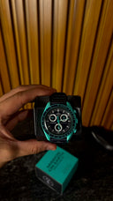 Relógio Omega x Swatch Mission to Earth | Verde e Preto | foto 2 de 2
