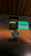 Relógio Omega x Swatch Mission to Earth | Verde e Preto | foto 1 de 2
