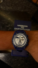 Omega X Swatch