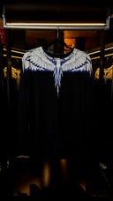 Camiseta Manga Longa Marcelo Burlon | Preto | foto 1 de 3